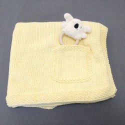 Petite Couverture Avec Doudou