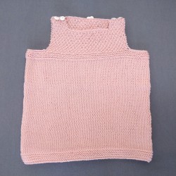 Débardeur 12/18 Mois - Rose