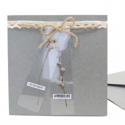 Ficelle - Carte Carrée