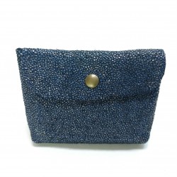 Mini-Pochette En Cuir -...