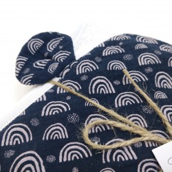 Capes de bain Oreilles Ourson - Avec Gant assorti