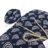 Capes de bain Oreilles Ourson - Avec Gant assorti