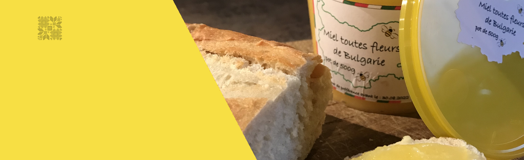 Le Miel Bulgare est arrivé!